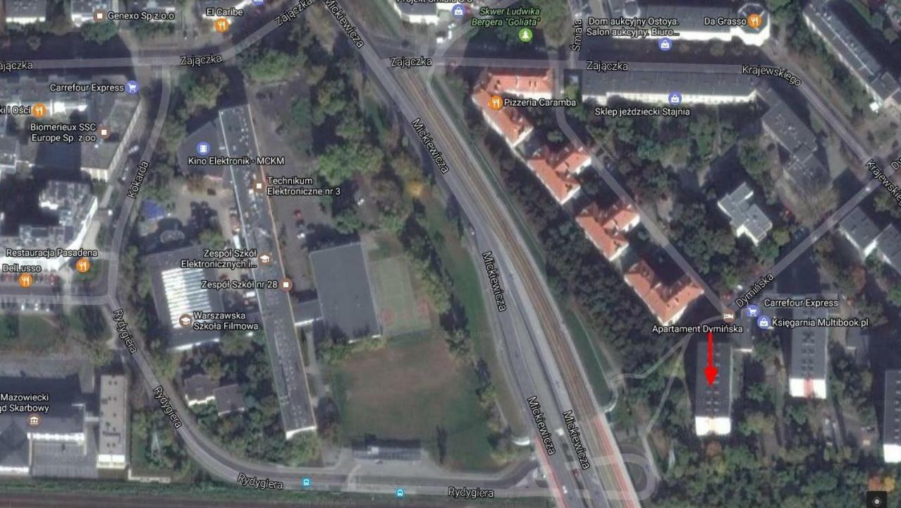 Apartament Dyminska Warsaw Ngoại thất bức ảnh